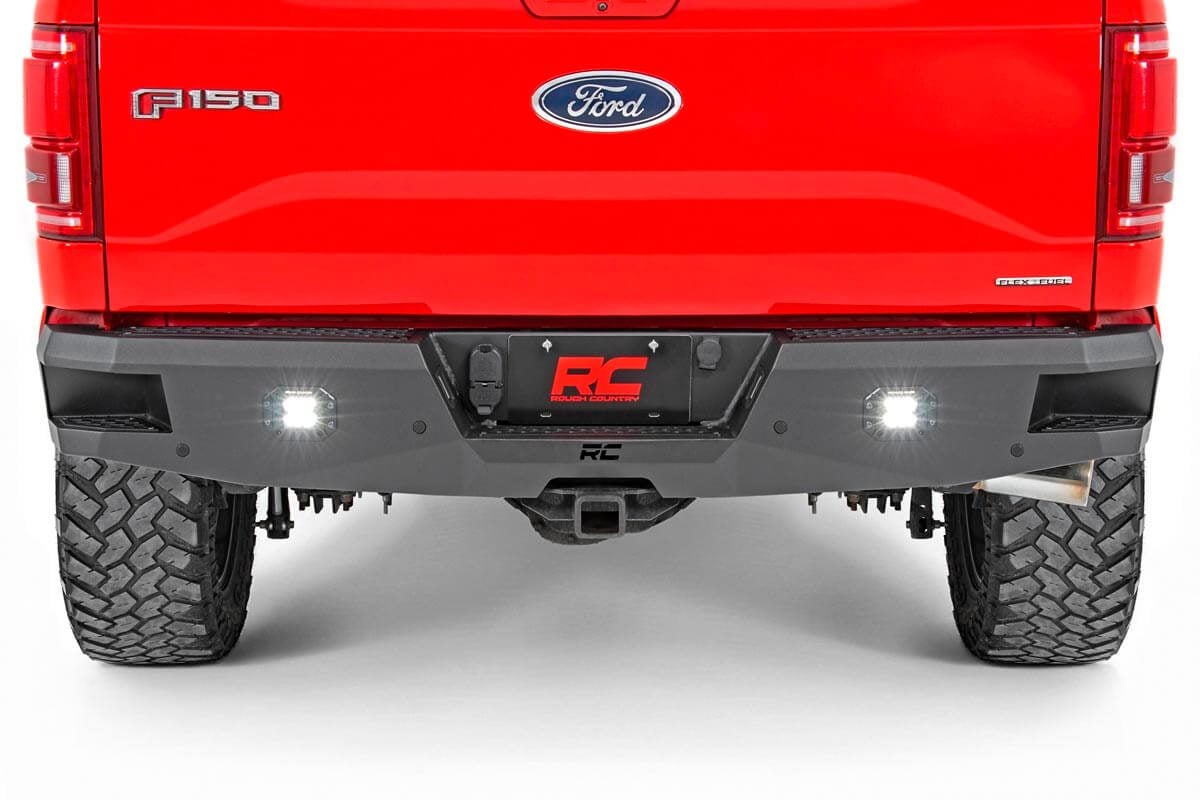 Rear Bumper | Ford F-150 2WD/4WD | 2015-2020 | Rough Country | 10771