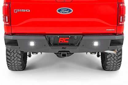 Rear Bumper | Ford F-150 2WD/4WD | 2015-2020 | Rough Country | 10771