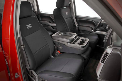 Seat Covers | FR 40/20/40 | Chevrolet Silverado/GMC Sierra 1500 | 2014-2018 | Rough Country | 91024