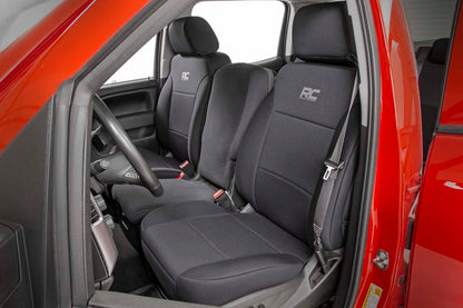 Seat Covers | FR 40/20/40 | Chevrolet Silverado/GMC Sierra 1500 | 2014-2018 | Rough Country | 91024