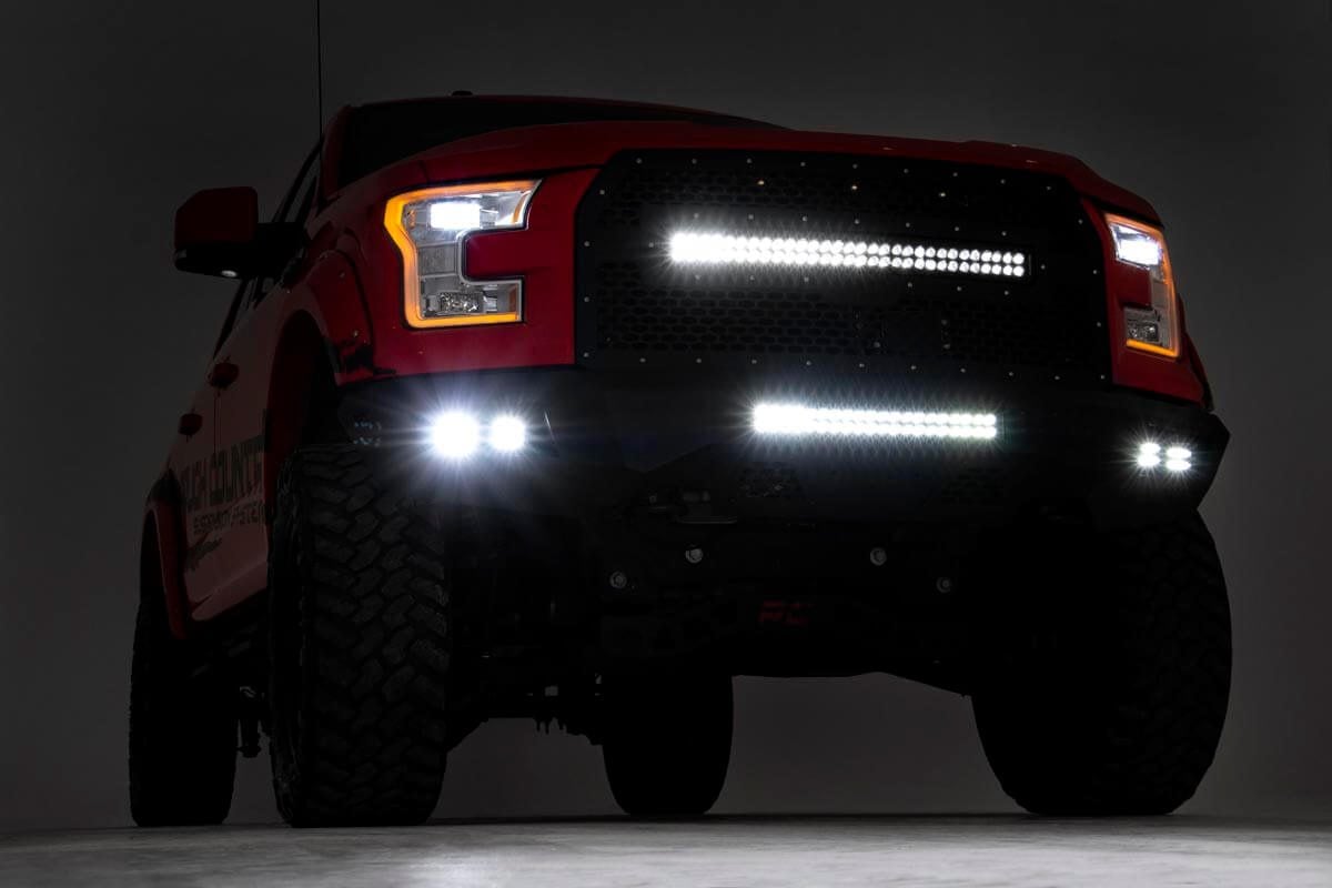 Front Bumper | Ford F-150 2WD/4WD | 2015-2017 | Rough Country | 10770