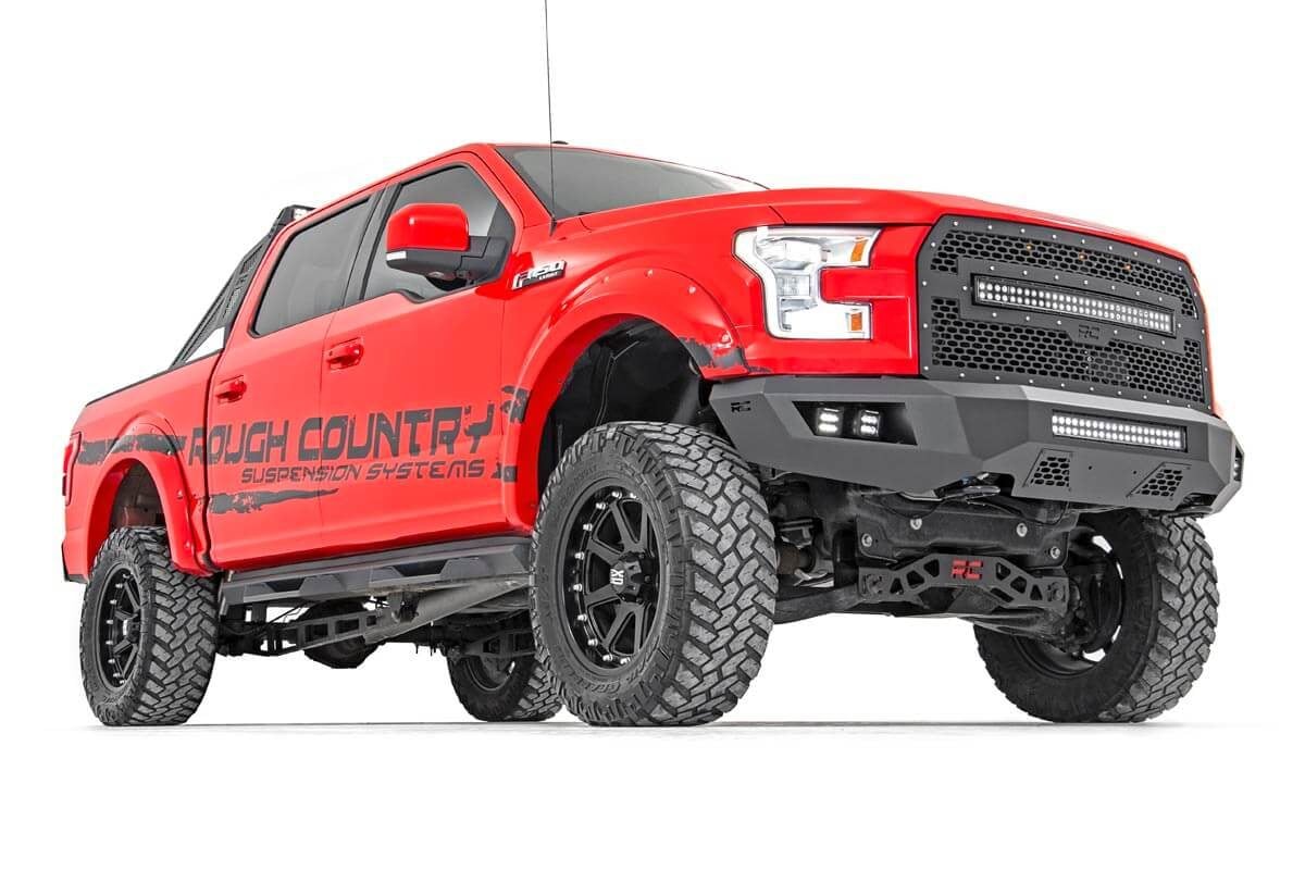 Front Bumper | Ford F-150 2WD/4WD | 2015-2017 | Rough Country | 10770