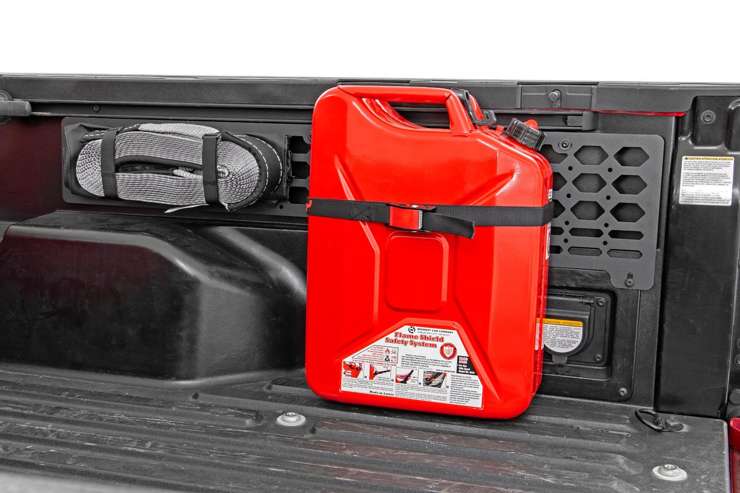 Molle Bed Mounting Panels | Combo | Toyota Tacoma 2WD/4WD | 2005-2022 | Rough Country | 73105