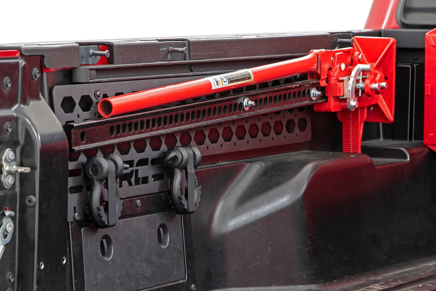 Molle Bed Mounting Panels | Combo | Toyota Tacoma 2WD/4WD | 2005-2022 | Rough Country | 73105