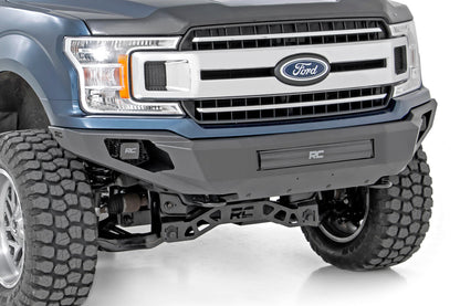 Front Bumper | High Clearance | Skid Plate | Ford F-150 | 2018-2020 | Rough Country | 10756A
