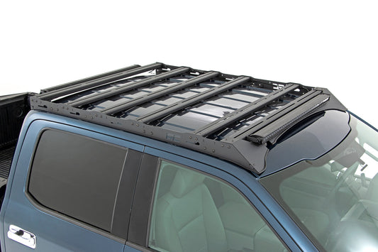 Roof Rack | FR 40 Inch Single Row BLK LED | Ford F-150 | 2015-2018 | Rough Country | 51021