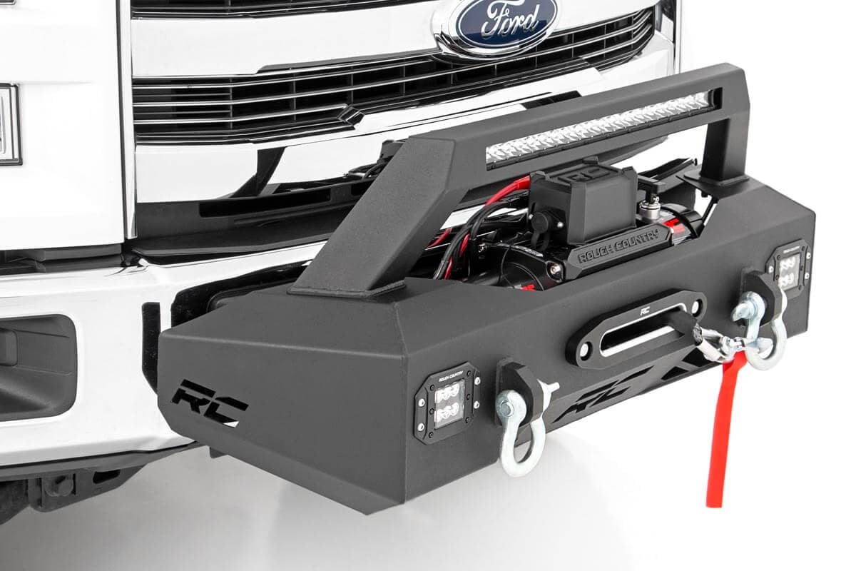 EXO Winch Mount Kit | Ford F-150 2WD/4WD | 2009-2022 | Rough Country | 10762