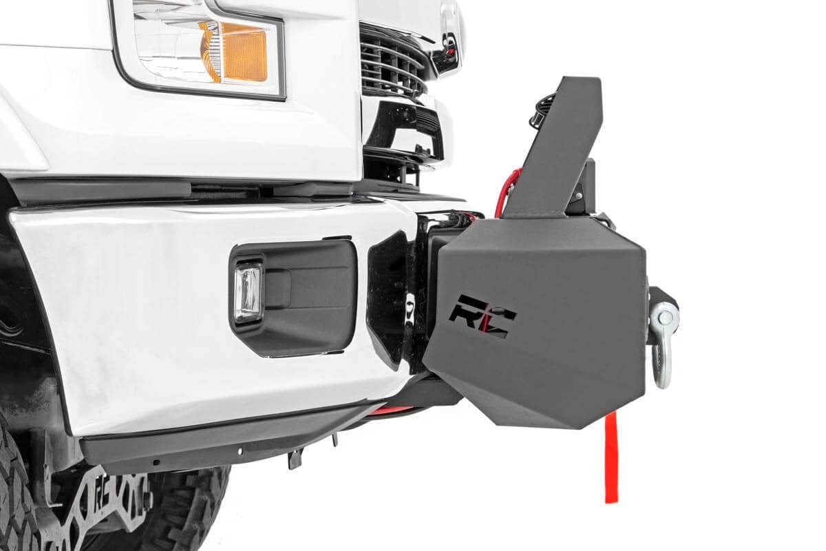 EXO Winch Mount Kit | Ford F-150 2WD/4WD | 2009-2022 | Rough Country | 10762