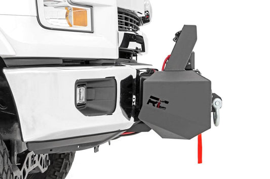 EXO Winch Mount Kit | Ford F-150 2WD/4WD | 2009-2022 | Rough Country | 10762