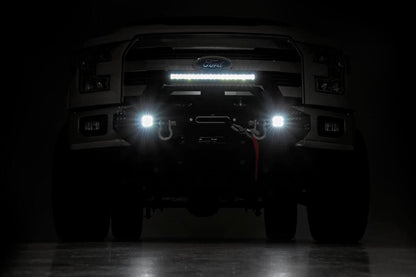 EXO Winch Mount Kit | Ford F-150 2WD/4WD | 2009-2022 | Rough Country | 10762