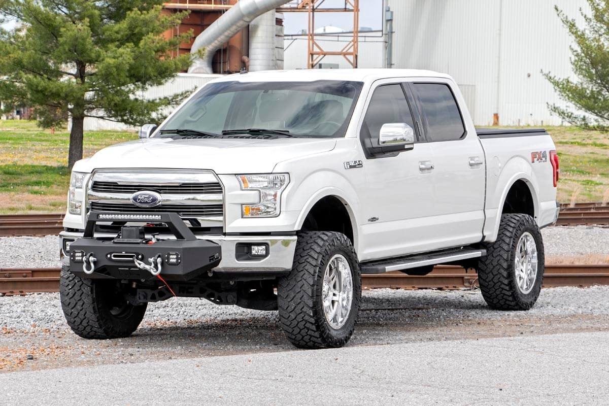 EXO Winch Mount Kit | Ford F-150 2WD/4WD | 2009-2022 | Rough Country | 10762