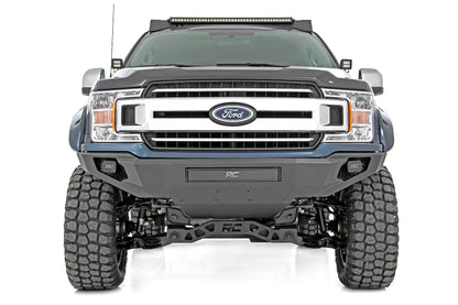 Front Bumper | High Clearance | Skid Plate | Ford F-150 | 2018-2020 | Rough Country | 10756A