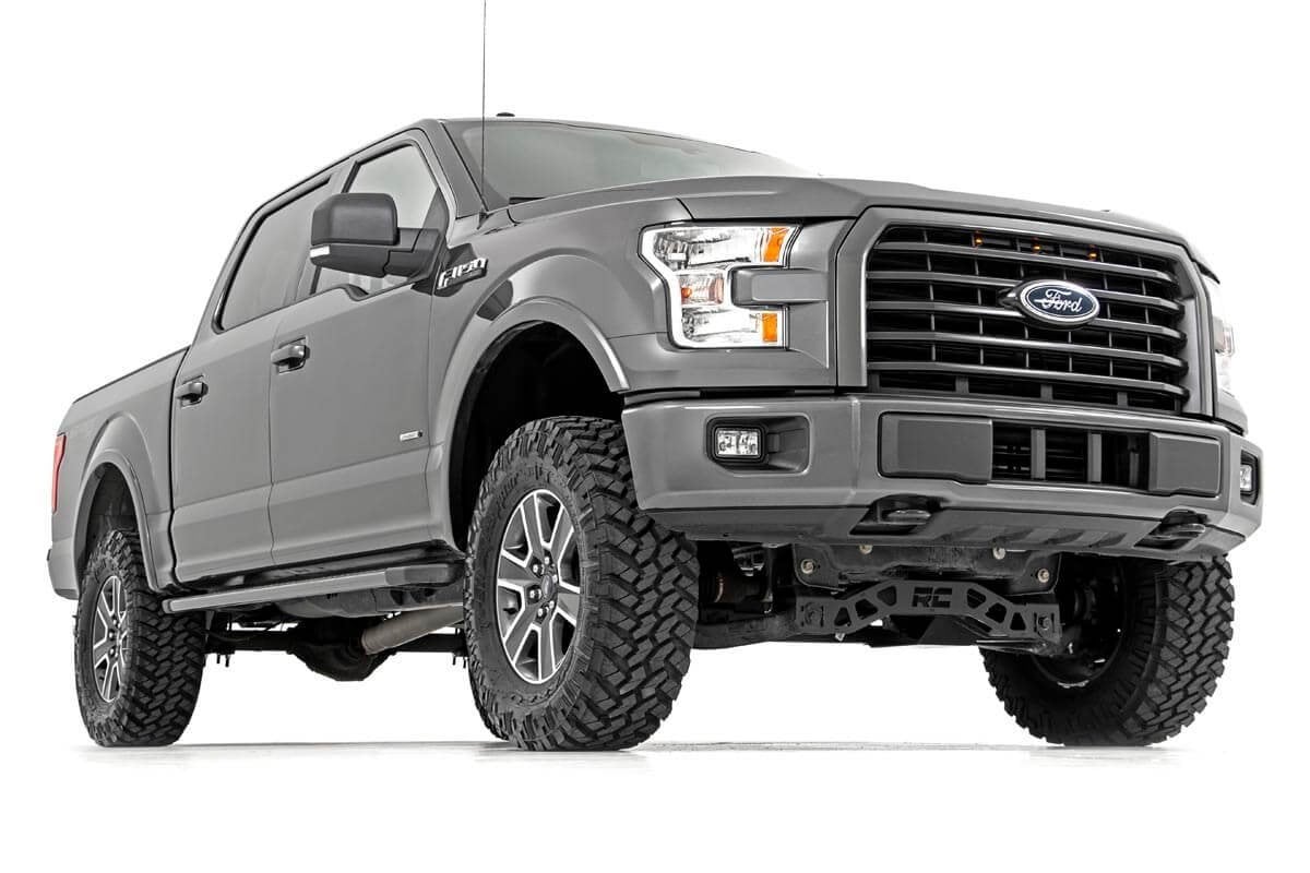 4 Inch Lift Kit | N3 Struts | Ford F-150 4WD | 2015-2020 | Rough