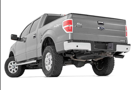 Performance Cat-Back Exhaust | V8 Engines | Ford F-150 | 2009-2014 | Rough Country | 96010