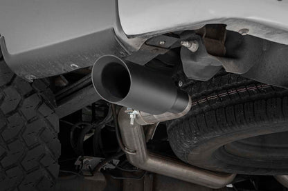 Performance Cat-Back Exhaust | V8 Engines | Ford F-150 | 2009-2014 | Rough Country | 96010
