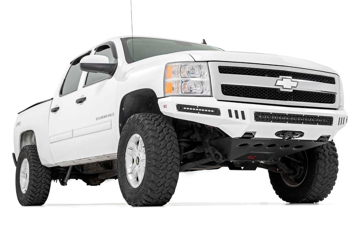 Skid Plate | Prerunner Bumper | Chevrolet Silverado/GMC Sierra 1500 | 2007-2013 | Rough Country | 10794
