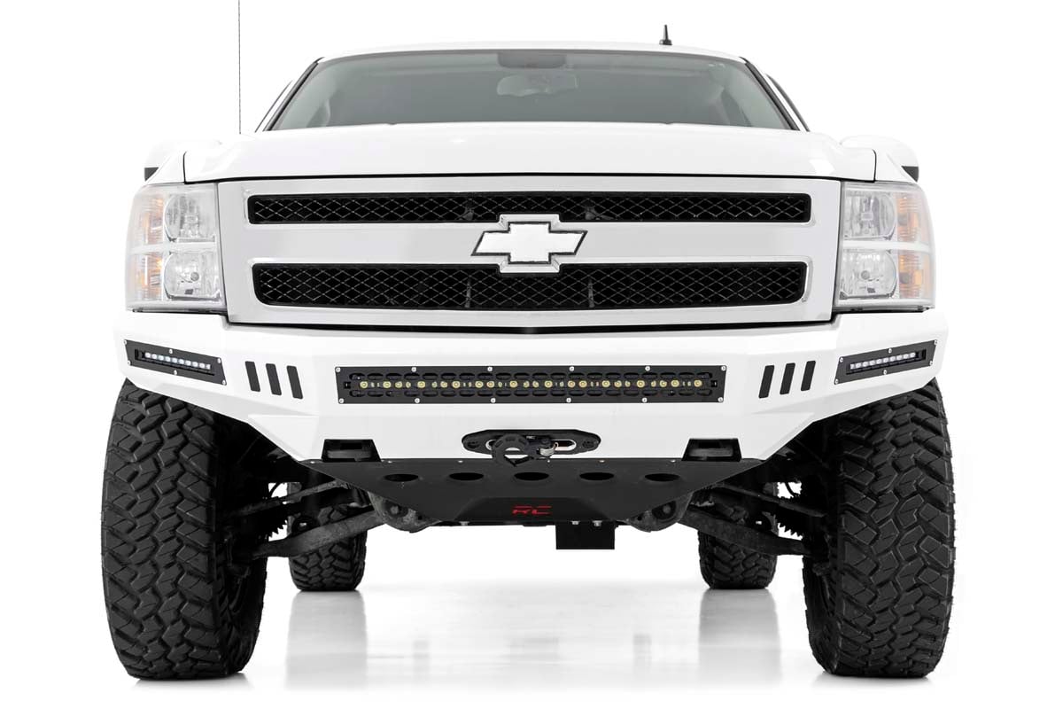 Skid Plate | Prerunner Bumper | Chevrolet Silverado/GMC Sierra 1500 | 2007-2013 | Rough Country | 10794