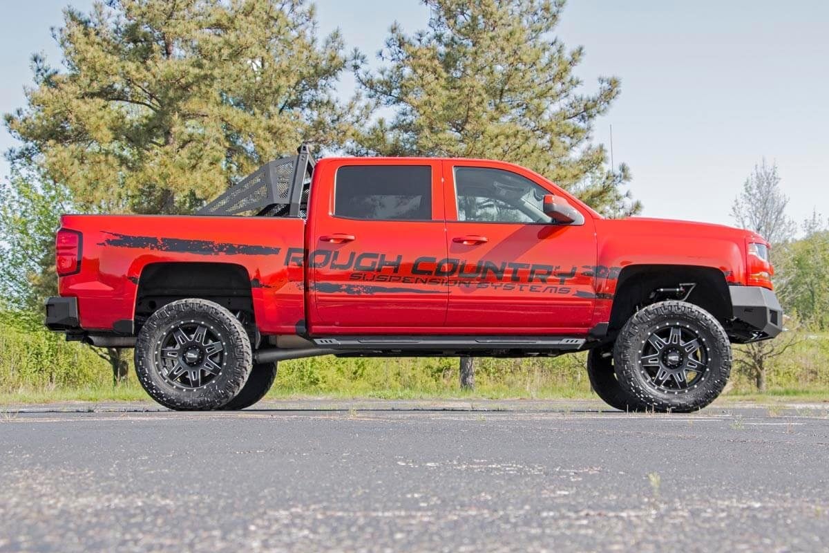 Rear Bumper | LED | Chevrolet Silverado/GMC Sierra 1500 | 2007-2018 | Rough Country | 10773
