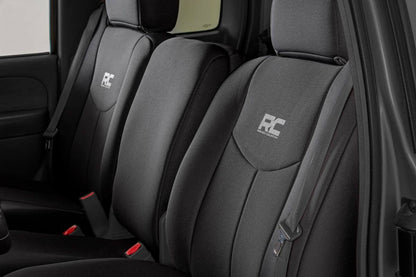 Seat Covers | Rear | Chevrolet Silverado 1500 (NON GMC Models) | 1999-2006 | Rough Country | 91014