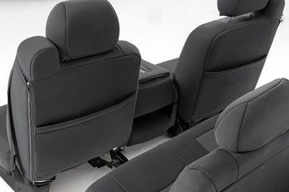Seat Covers | Rear | Chevrolet Silverado 1500 (NON GMC Models) | 1999-2006 | Rough Country | 91014