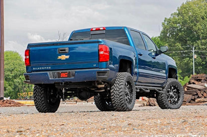7 Inch Lift Kit | Cast Steel | Vertex | Chevrolet Silverado/GMC Sierra 1500 | 2014-2018 | Rough Country | 23750