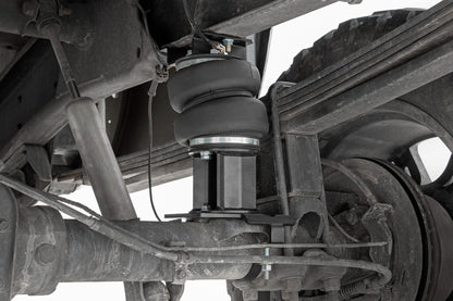 6 Inch Lift Kit w/compressor | Air Spring Kit | Chevrolet Silverado/GMC Sierra 2500HD | 2001-2010 | Rough Country | 100064C