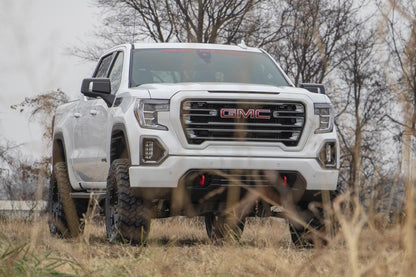 4 Inch Lift Kit | AT4/Trailboss | Vertex | Chevrolet Silverado/GMC Sierra 1500 | 2019-2022 | Rough Country | 27550
