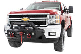 EXO Winch Mount Kit | Chevy Silverado 2500 HD/3500 HD | 2011-2019 | Rough Country | 10764