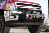 EXO Winch Mount Kit | Chevy Silverado 2500 HD/3500 HD | 2011-2019 | Rough Country | 10764