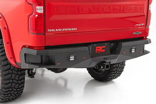 Rear LED Bumper | Chevy Silverado 1500 2WD/4WD | 2019-2022 | Rough Country | 10758