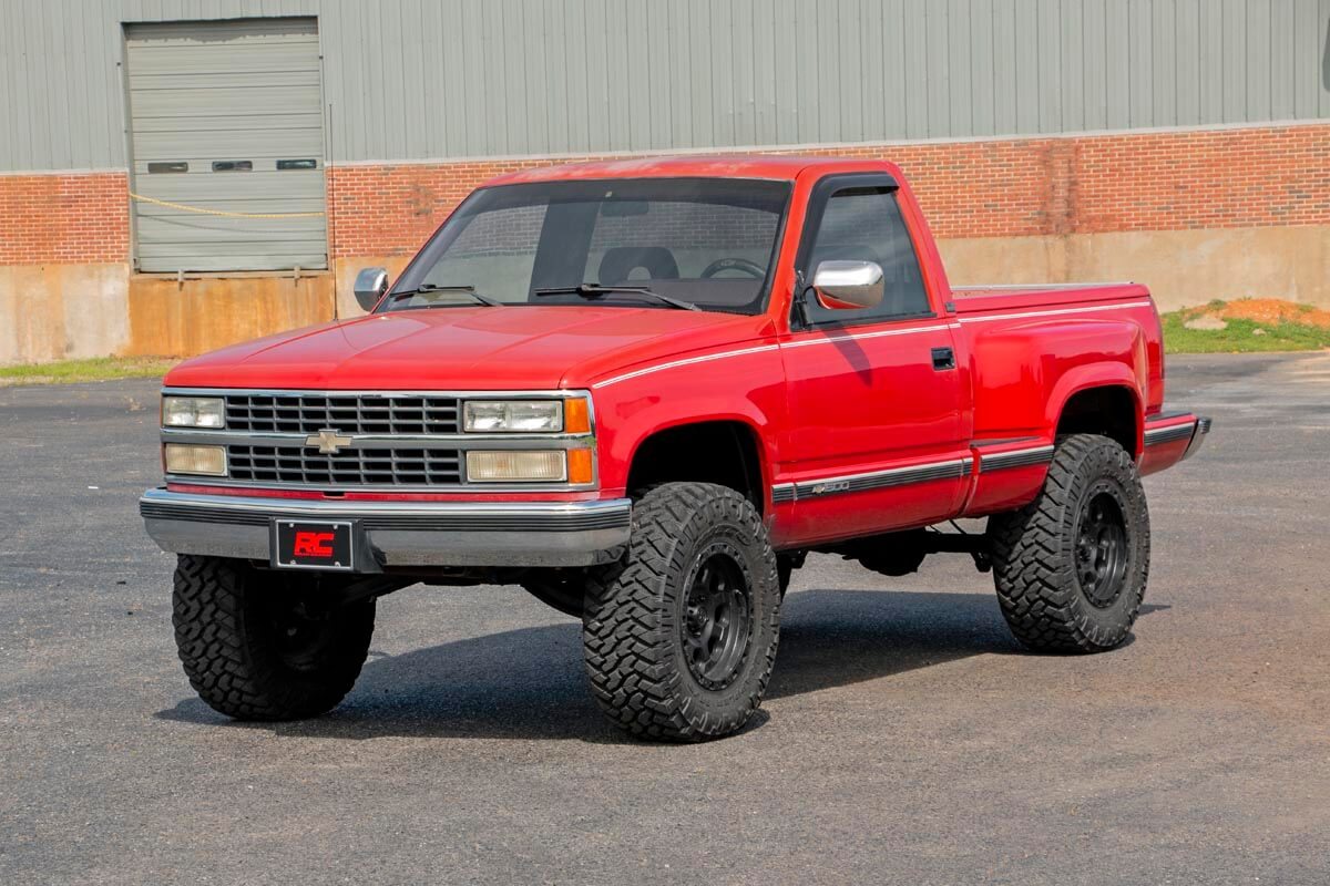 6 Inch Lift Kit | Chevrolet/GMC C1500 2WD | 1988-1998 | Rough Country | 27130