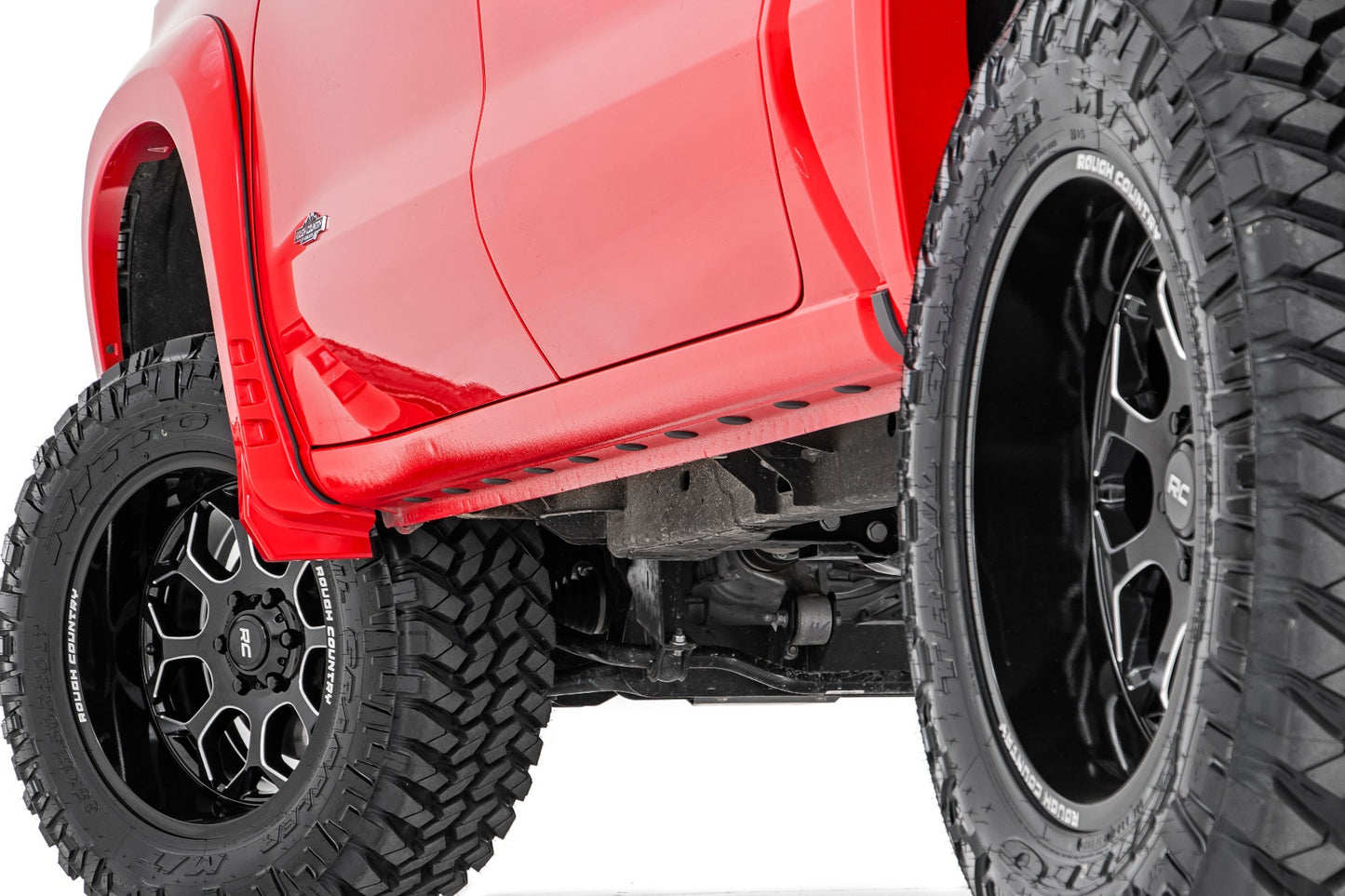 Rough Country 96 Series Wheel | One-Piece | Gloss Black | 20x10 | 6x5.5 | -19mm | 2002-2006 |  96201012A