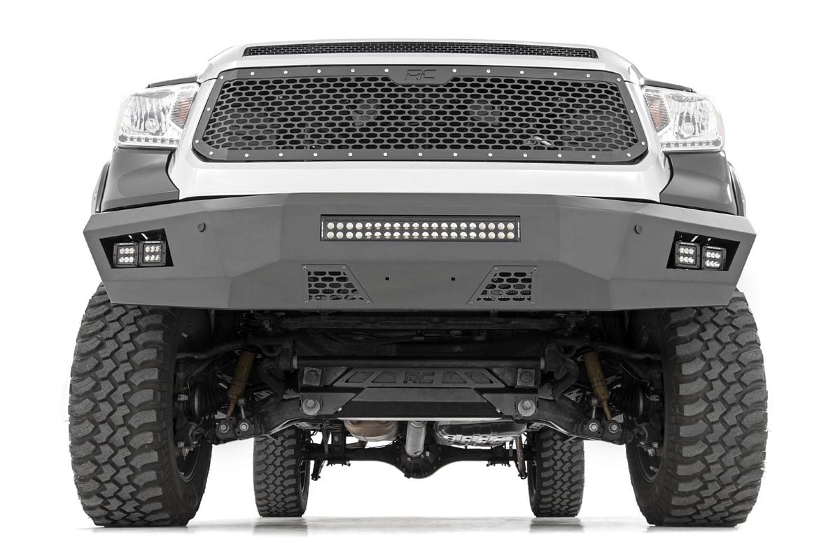 Mesh Grille | Toyota Tundra 2WD/4WD | 2014-2017 | Rough Country | 70222