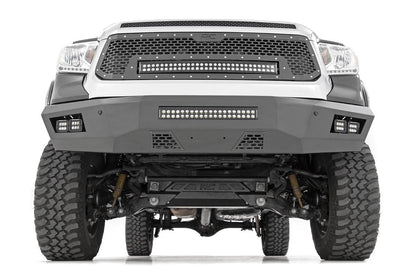 Mesh Grille | 30" Dual Row LED | Black | Toyota Tundra | 2014-2017 | Rough Country | 70226