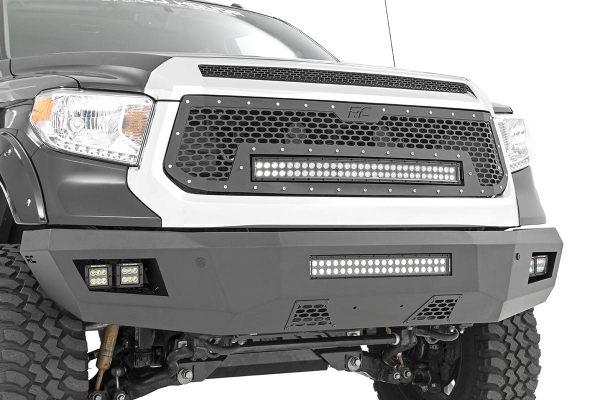 Front Bumper | Toyota Tundra 2WD/4WD | 2014-2021 | Rough Country | 10777