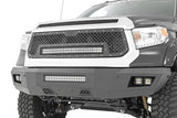 Mesh Grille | 30" Dual Row LED | Black | Amber DRL | Toyota Tundra | 2014-2017 | Rough Country | 70224