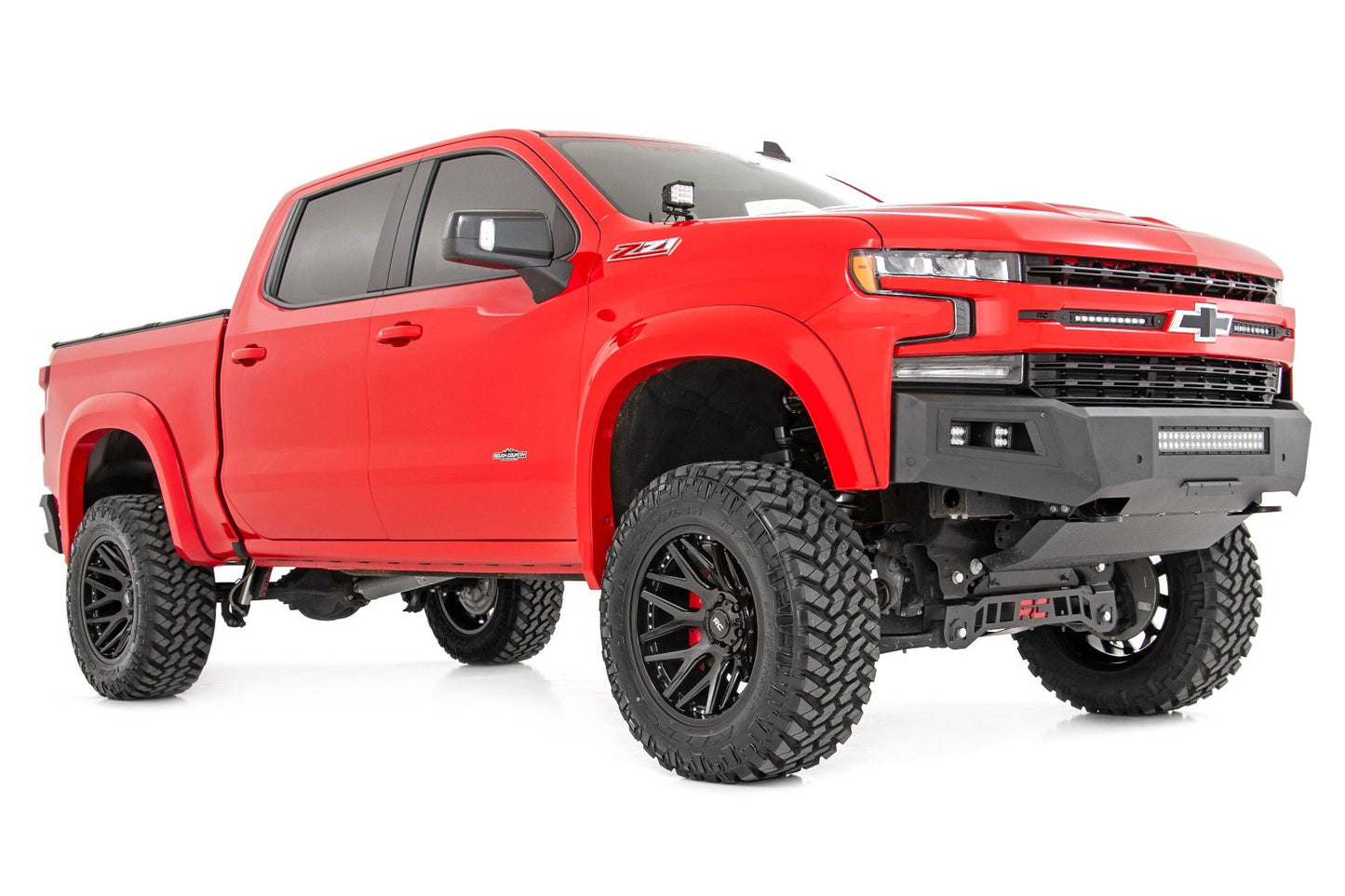 Rough Country 95 Series Wheel | One-Piece | Gloss Black | 20x10 | 6x5.5 | -25mm | 2002-2006 |  95201012
