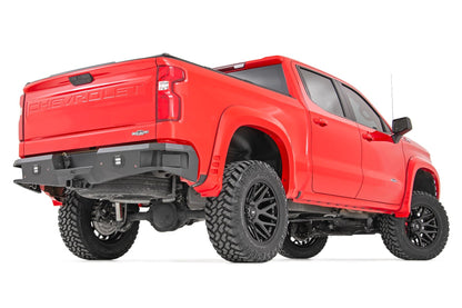 Rough Country 95 Series Wheel | One-Piece | Gloss Black | 22x10 | 6x135 | -19mm | 2009-2022 |  95221017