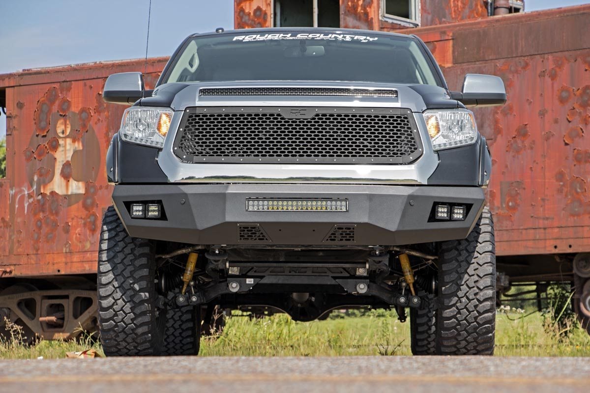Mesh Grille | Toyota Tundra 2WD/4WD | 2014-2017 | Rough Country | 70222