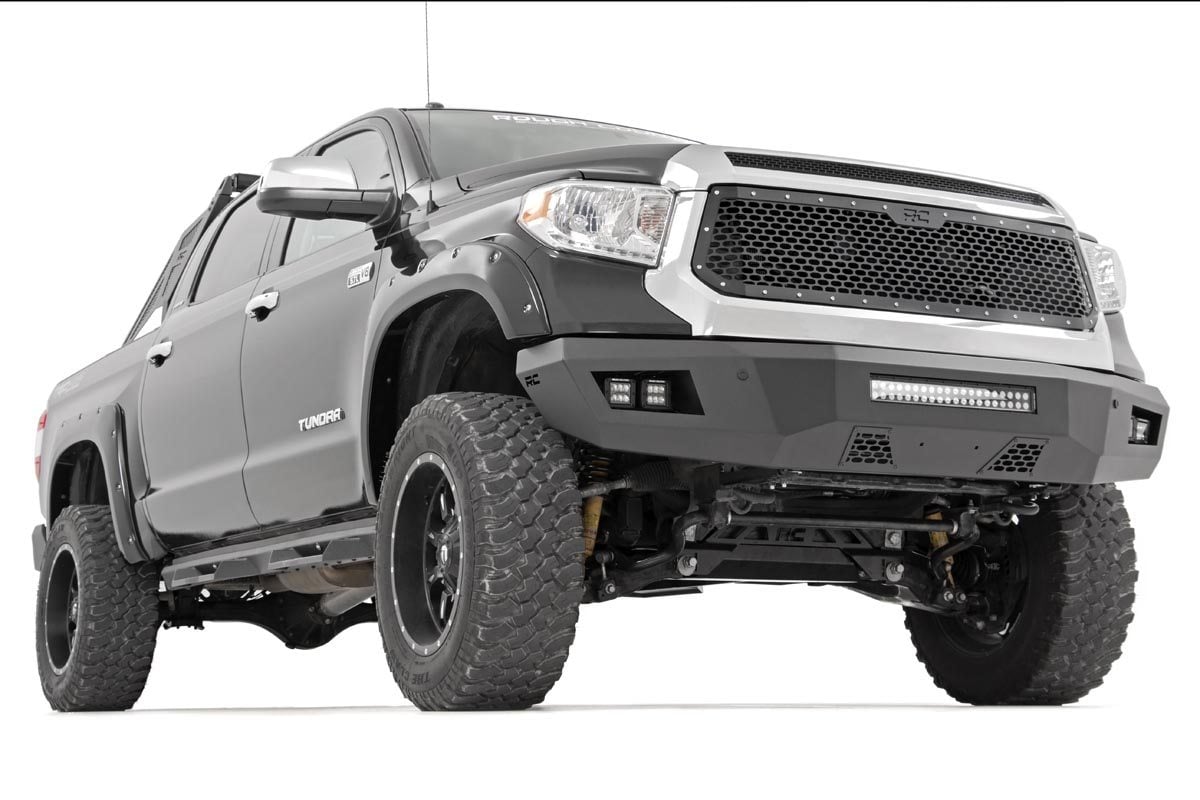 Mesh Grille | Toyota Tundra 2WD/4WD | 2014-2017 | Rough Country | 70222