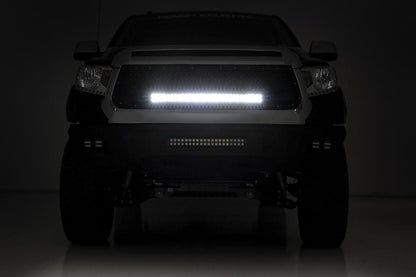 Mesh Grille | 30" Dual Row LED | Black | Toyota Tundra | 2014-2017 | Rough Country | 70226