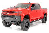 BA2 Running Board | Side Step Bars | Chevrolet Silverado/GMC Sierra 1500/2500HD | 2019-2022 | Rough Country | 41002