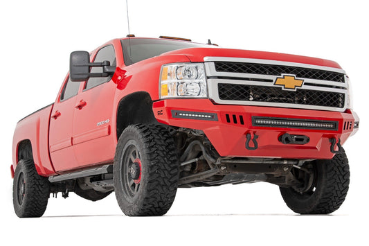 3.5 Inch Lift Kit | Knuckle | Chevrolet Silverado/GMC Sierra 2500HD/3500HD | 2011-2019 | Rough Country | 95730