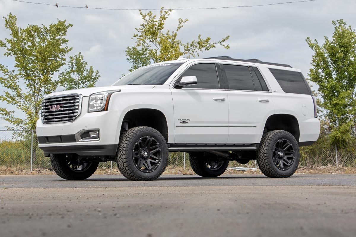 6 Inch Lift Kit | Chevrolet / GMC SUV 1500 4WD [Magnetic Ride] | 2014-2020 | Rough Country | 16230