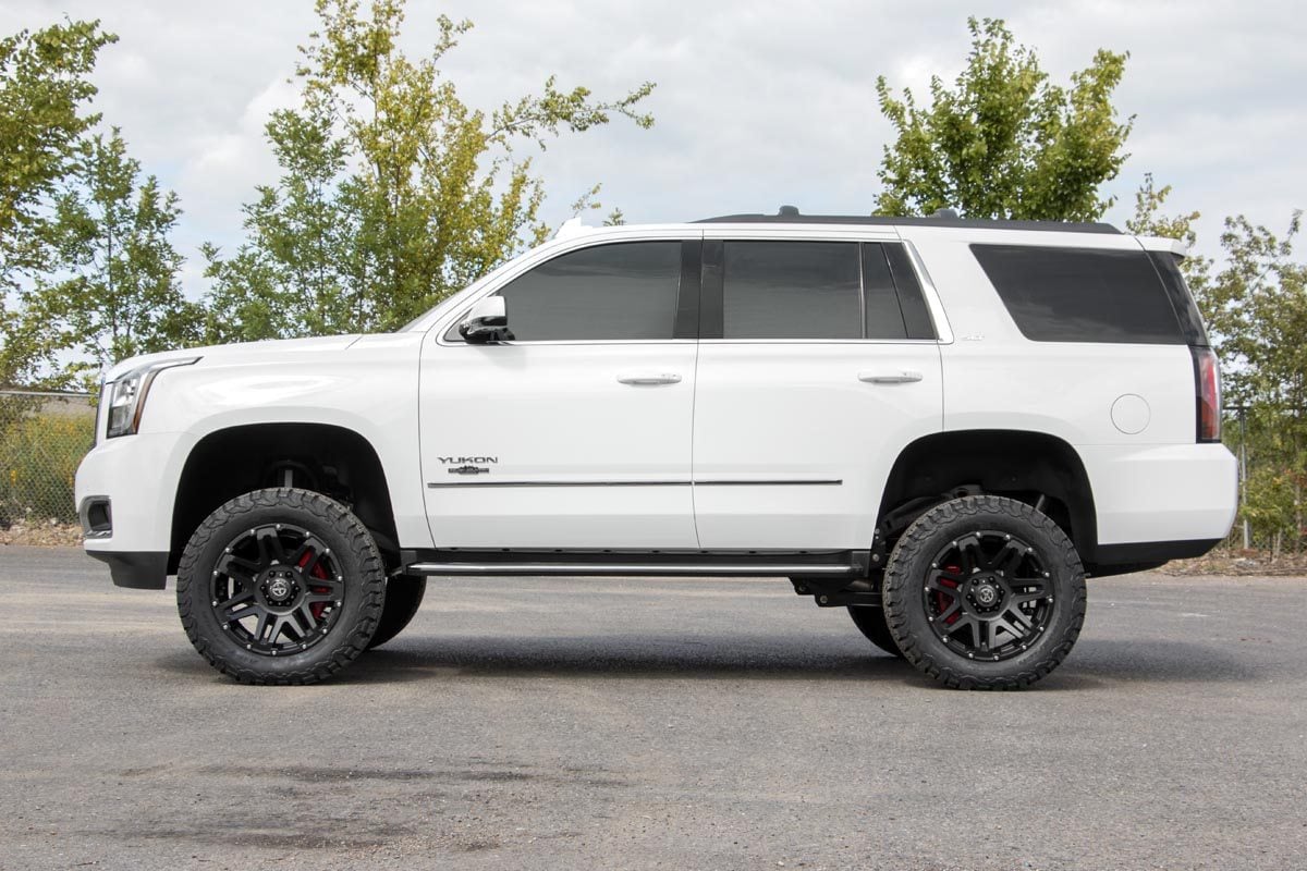 6 Inch Lift Kit | Chevrolet / GMC SUV 1500 4WD [Magnetic Ride] | 2014-2020 | Rough Country | 16230