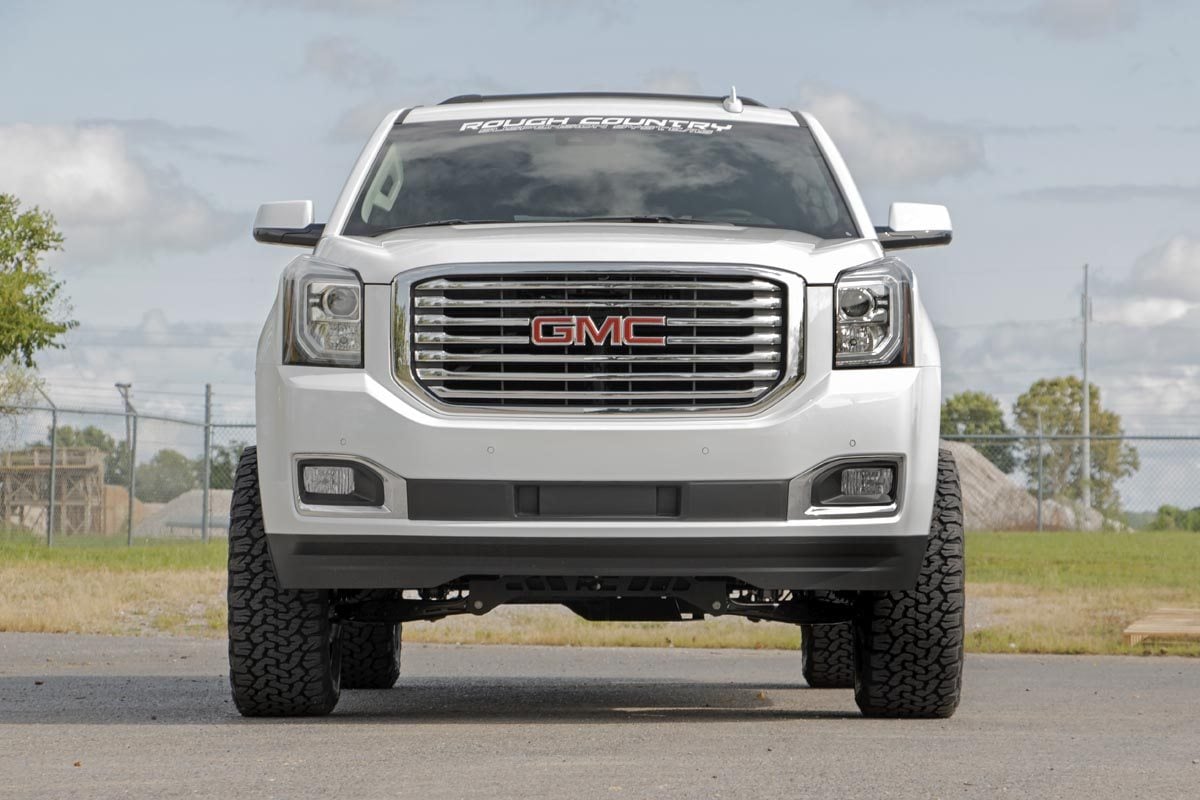 6 Inch Lift Kit | Chevrolet / GMC SUV 1500 4WD [Magnetic Ride] | 2014-2020 | Rough Country | 16230