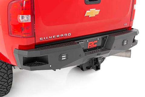 Rear Bumper | Chevrolet Silverado/GMC Sierra 2500HD/3500HD | 2011-2019 | Rough Country | 10779