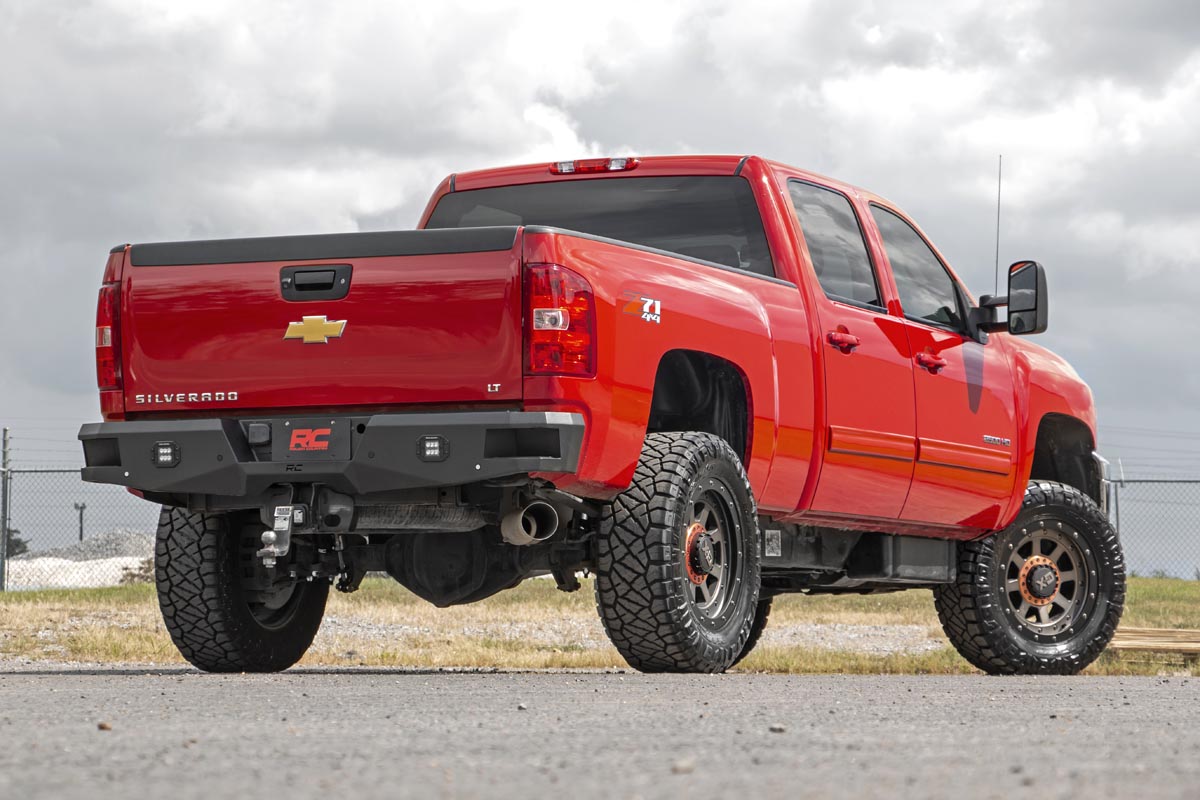 Rear Bumper | Chevrolet Silverado/GMC Sierra 2500HD/3500HD | 2011-2019 | Rough Country | 10779