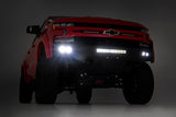 High Clearance Front Bumper | LED Lights & Skid Plate | Chevy Silverado 1500 | 2019-2022 | Rough Country | 10757A