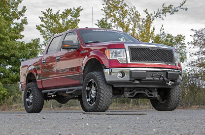 Mesh Grille | Ford F-150 2WD/4WD | 2009-2014 | Rough Country | 70229